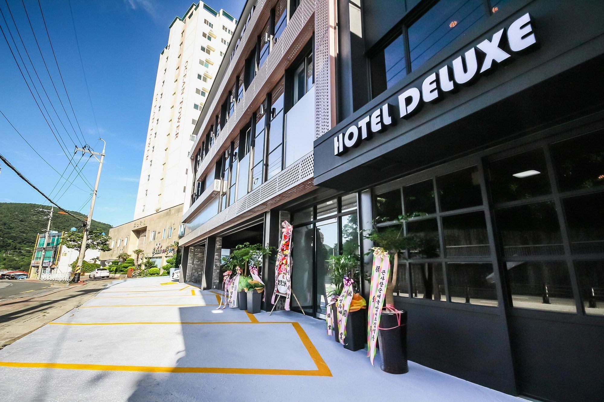 Deluxe Motel Geoje Bagian luar foto